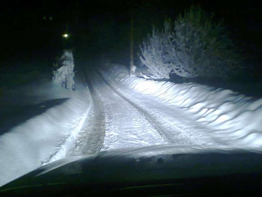 FOTO: Zimska služba pozabila na Paho?