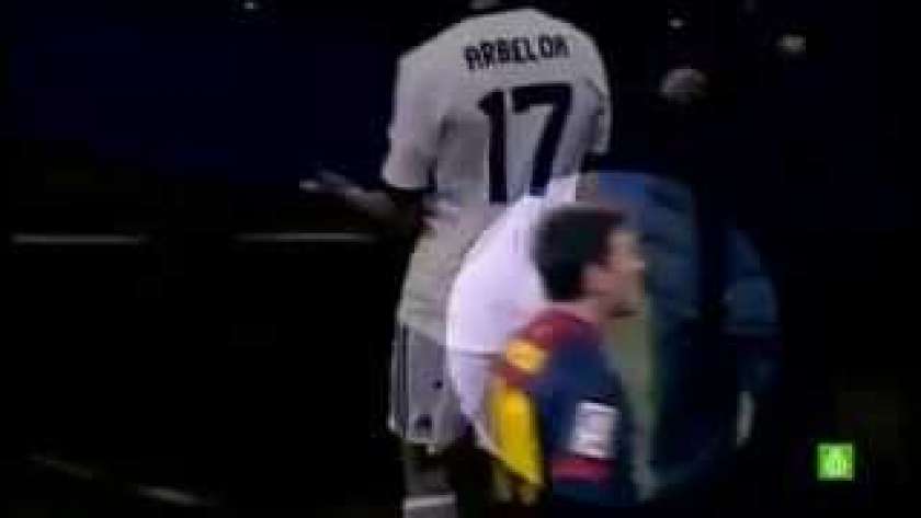 VIDEO: Messi kot lama