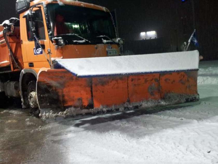V Posavju brez vode in elektrike 