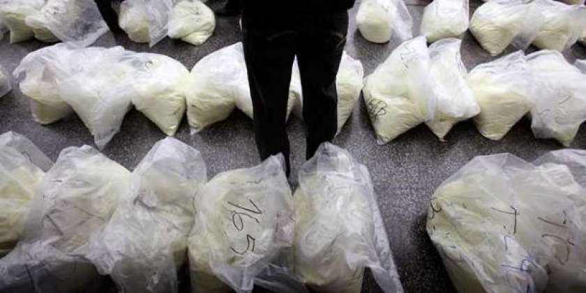 Policija zaplenila več kot štiri tone kokaina