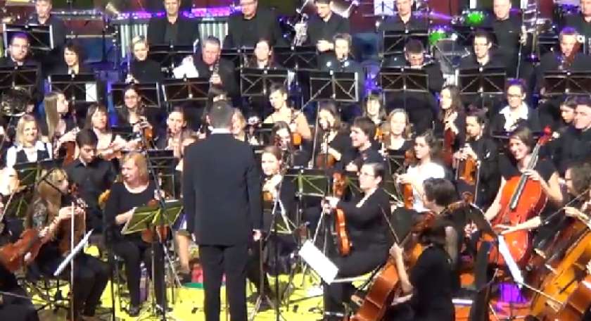 VIDEO: Koncert simfoničnega orkestra 