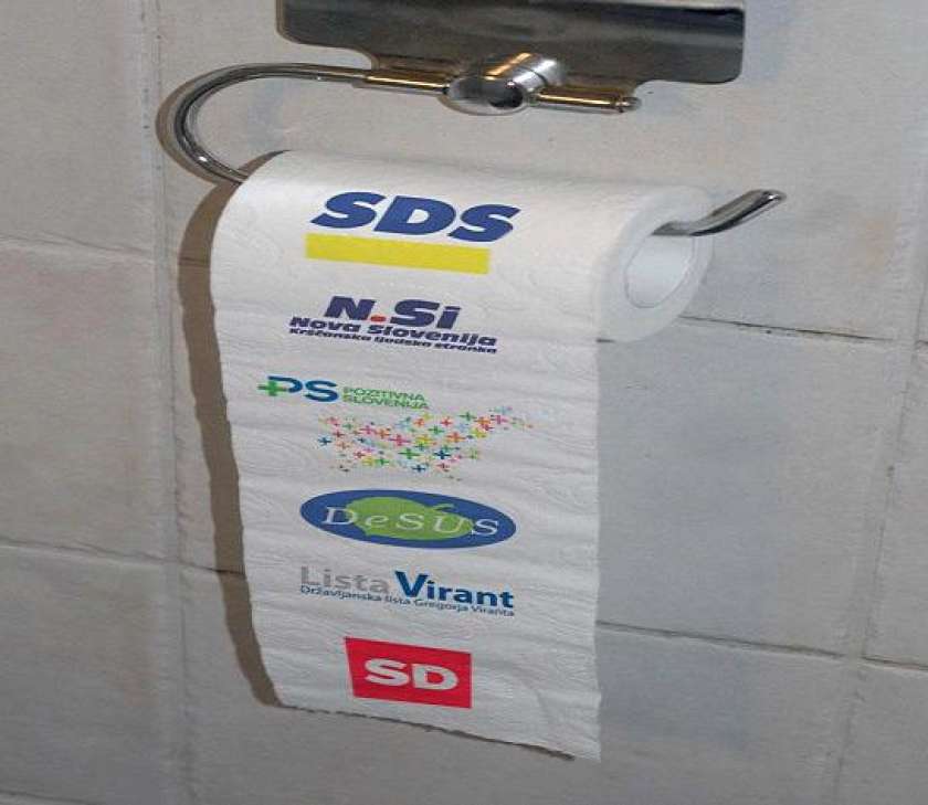 Večstrankarski toaletni sistem