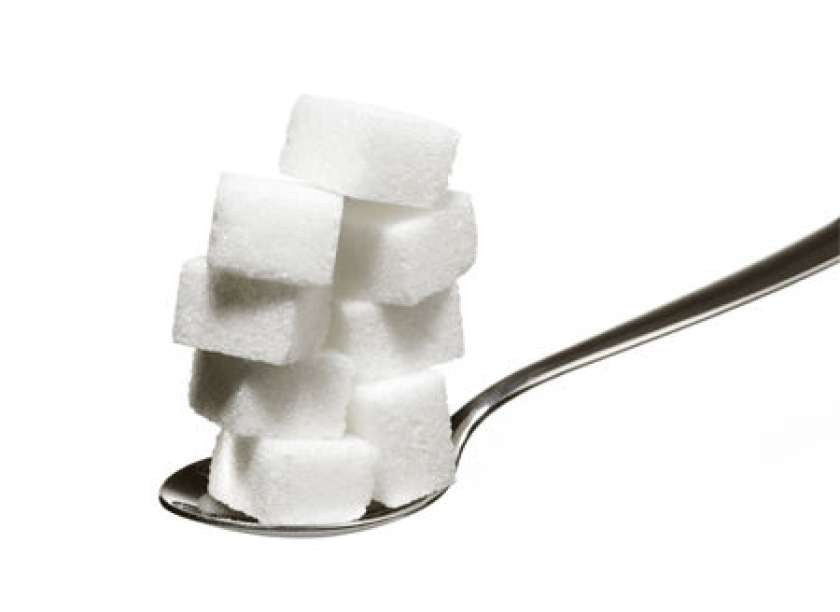 Skrit sladkor preži v hrani