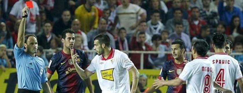 VIDEO: Sevilla rdeča, finale Atleticu