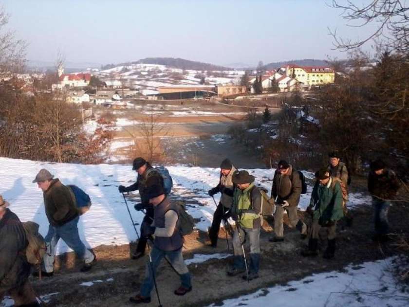 FOTO: Mučeniki na pohodu po Podgurju