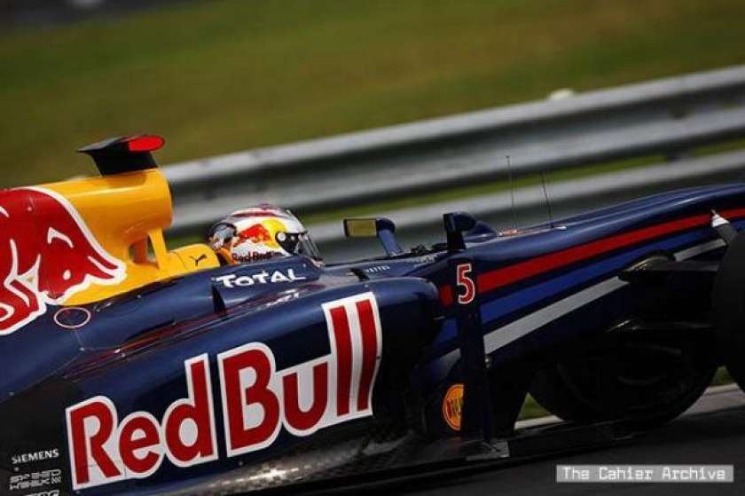 F1: Vettel s prvega mesta, Kimiju kazen