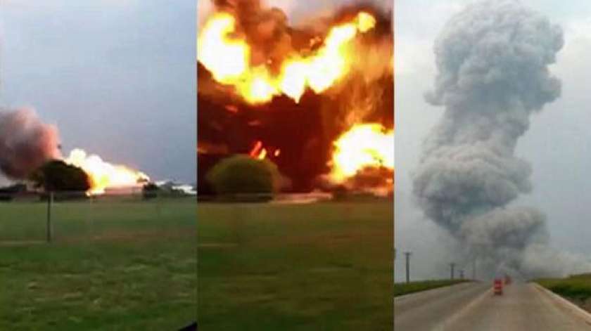 Uradno: v eksploziji v Teksasu 12 mrtvih