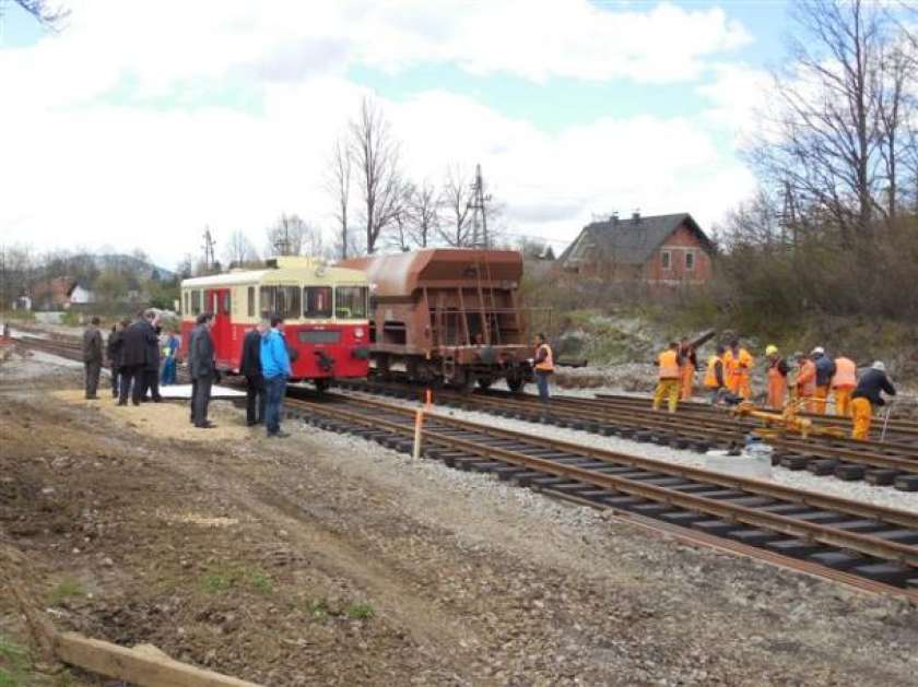 Evropski železničarji na Dolenjskem