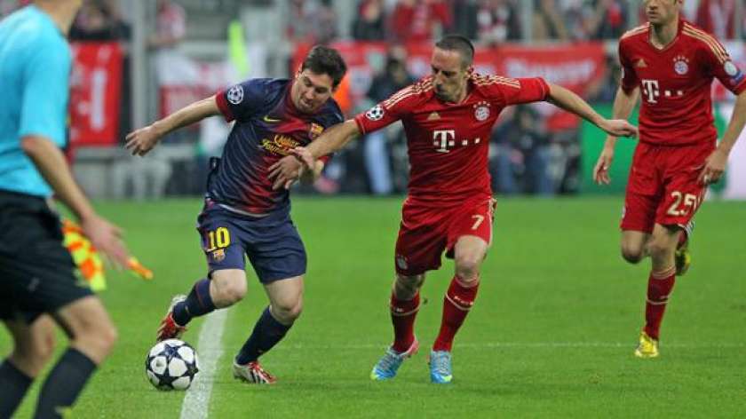 LP: Bayern ponižal Barcelono