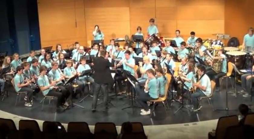 VIDEO: Koncert šolskih pihalnih orkestrov