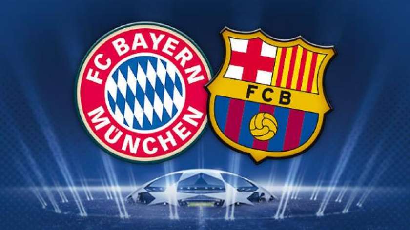 LP: Barcelona - Bayern Munchen 0:3  