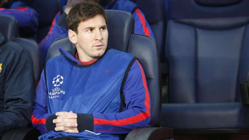 LP: Messi ni bil poškodovan