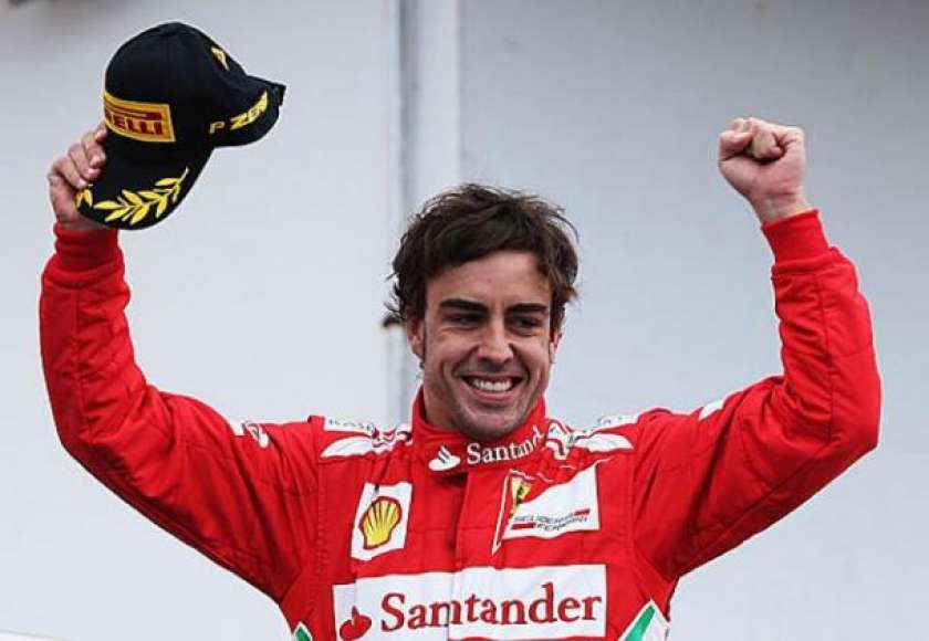 F1: Alonso prvi v Barceloni