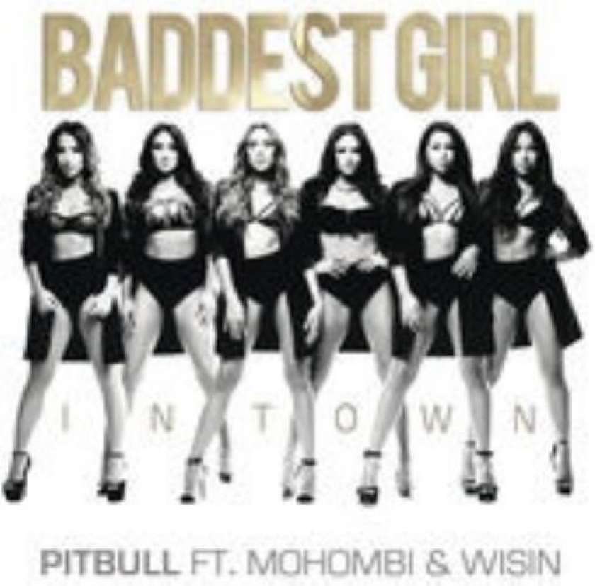 HIT DNEVA: Pitbull, Mohombi in Wisin v družbi lepih deklet