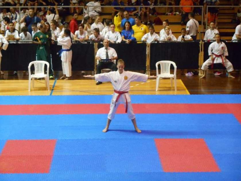 FOTO: Karate klub Brežice z novimi uspehi