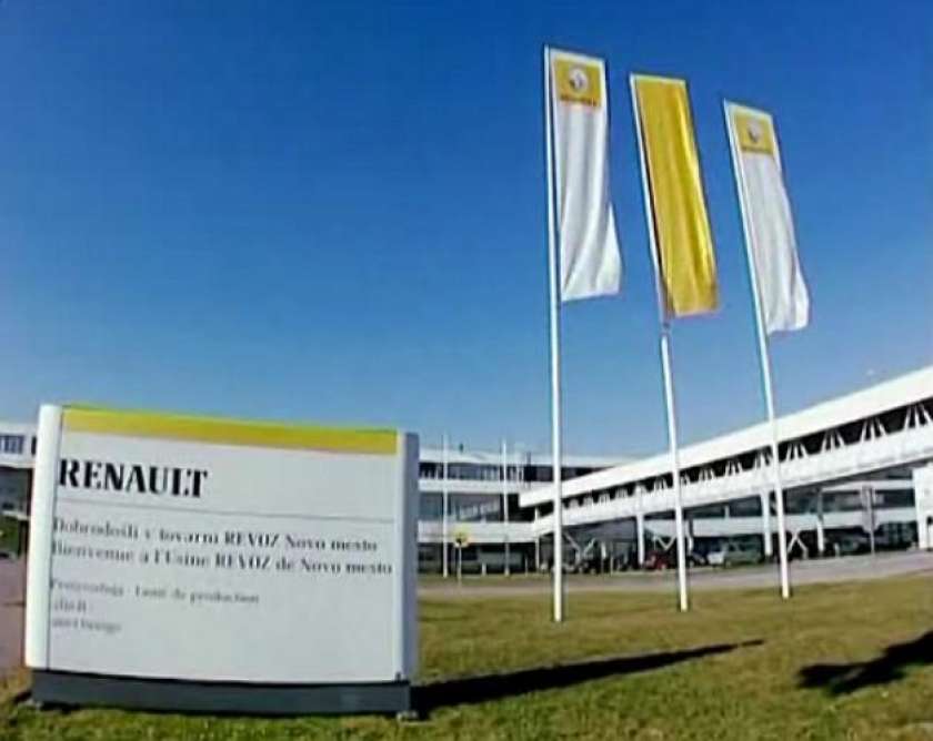 Mediji: Renault bi lahko za Mitsubishi proizvajal tudi v Sloveniji