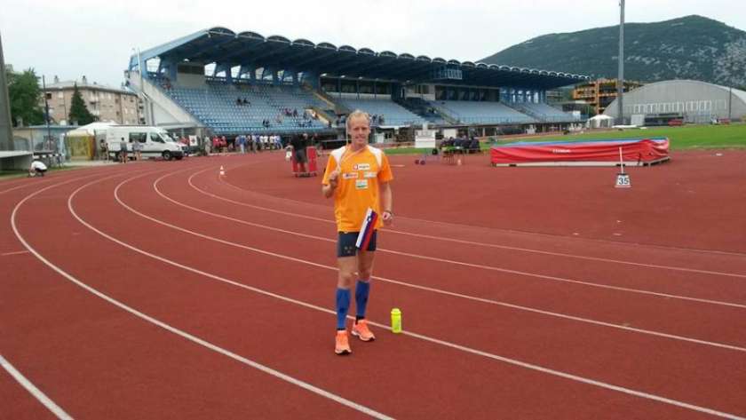 FOTO: Mitja Krevs državni prvak na 3000m