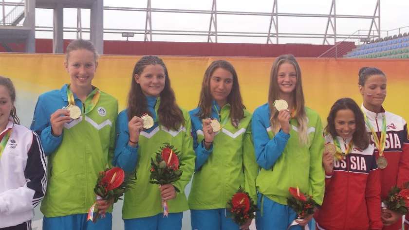 Rekorden dan za slovenske olimpijce