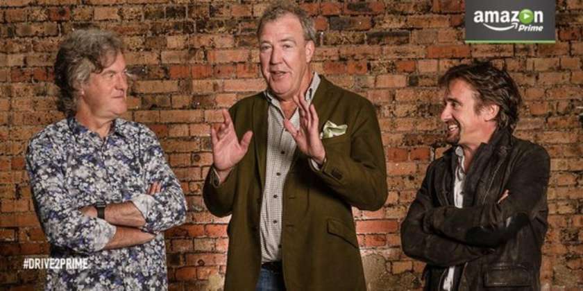 May, Clarkson in Hammond zopet skupaj