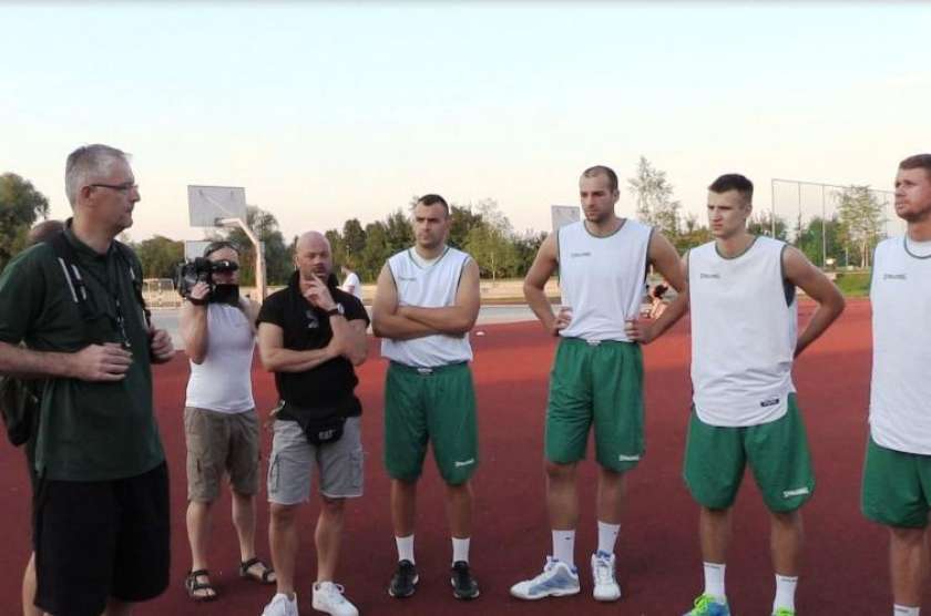 FOTO &#38; VIDEO: Košarkarji Krke s pripravami na novo sezono