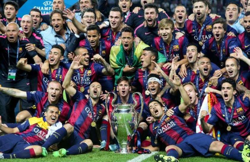 Barcelona jasen favorit evropskega superpokala