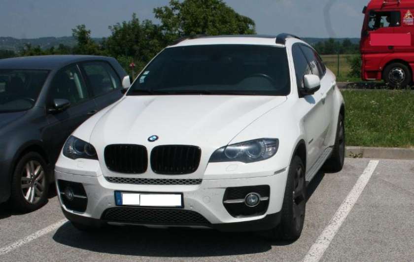 FOTO: Zasegli ukraden BMW