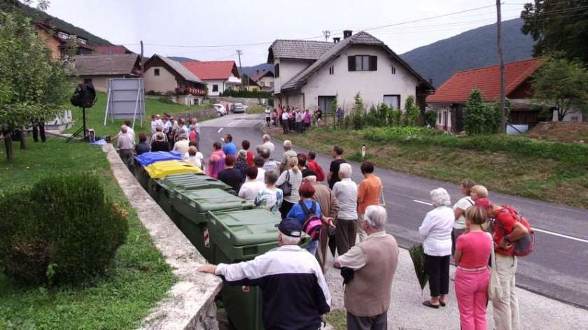 VIDEO in FOTO:  Pohod iz Podhoste v Vavto vas 