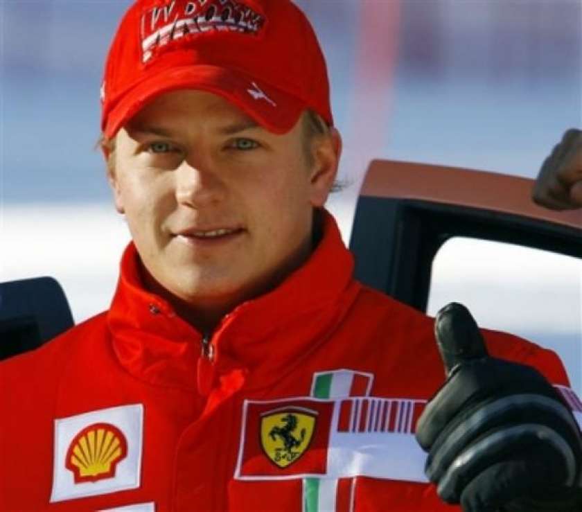 Raikkonen še naprej za Ferrari