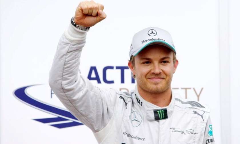Rosbergu prvi trening 