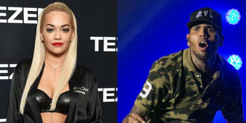  HIT DNEVA: Rita Ora  in Chris Brown – Body on Me