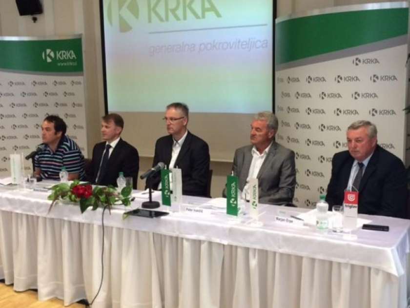 FOTO: KK Krka predstavil novo sezono