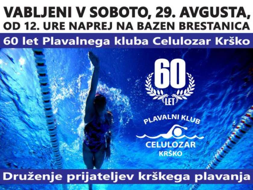 60 let Plavalnega kluba Celoulozar