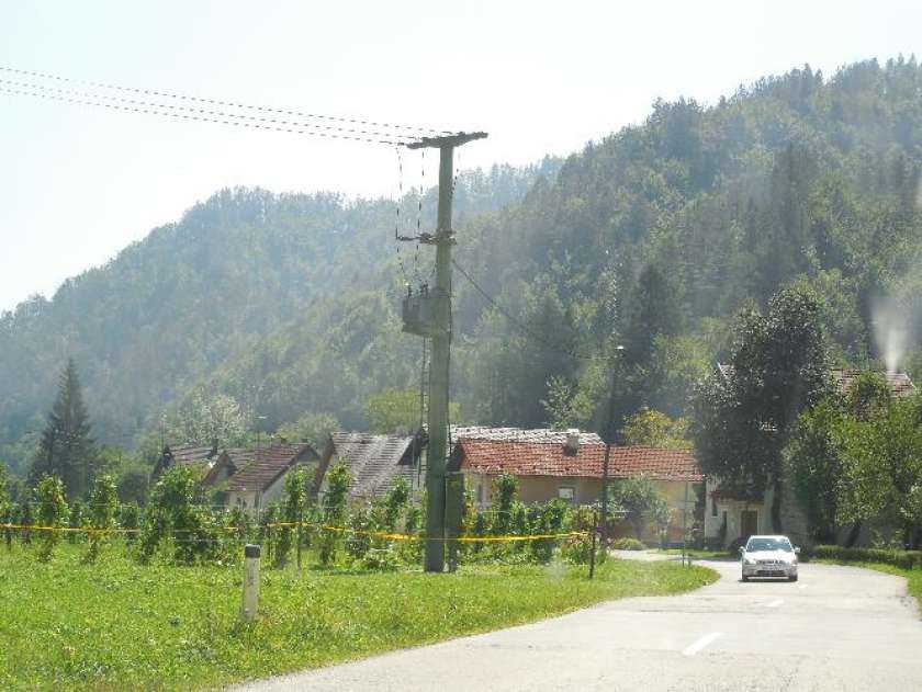 Doline Kolpe in Čabranke zdaj z elektriko 