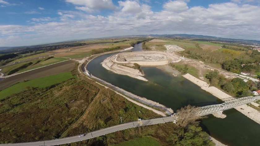 Vlada podaljšuje rok za izgradnjo verige hidroelektrarn na spodnji Savi