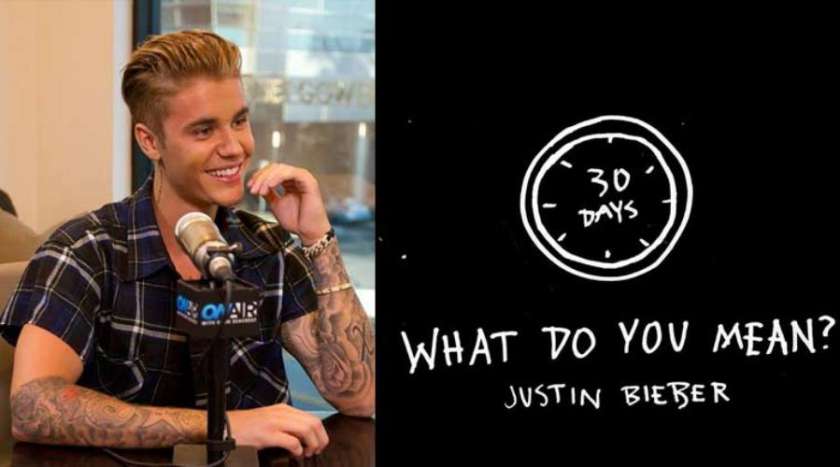 HIT DNEVA: Justin Bieber &#34;What Do You Mean&#34; 