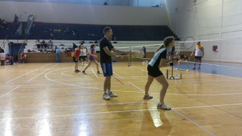 FOTO: Pišeški badmintonisti uspešni v Beogradu