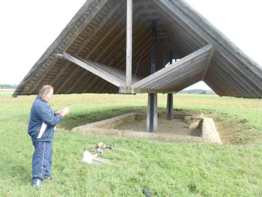 FOTO: Očistili okolico nekdanjega trga Gutenwerth na Drami
