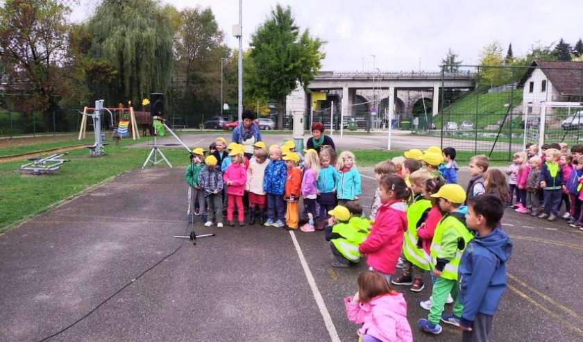 FOTO&#38;VIDEO: Obogatili športno in rekreacijsko vsebino ob Krki
