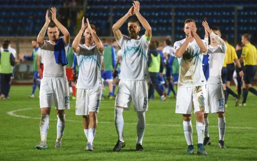 Slovenski nogometaši premagali San Marino 