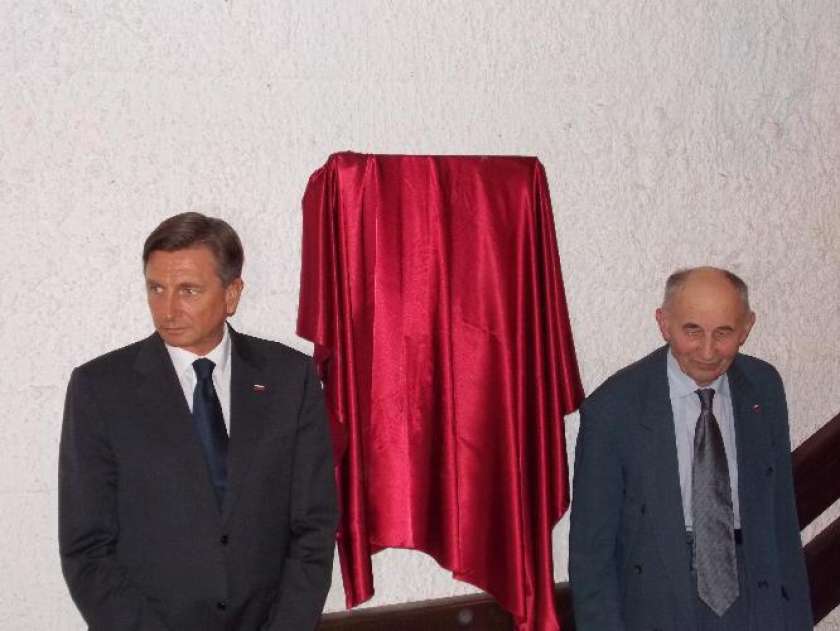 F&#38;V: Pahor na obisku v CBT - GRM Novo mesto