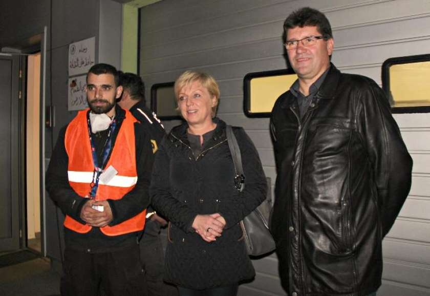 FOTO: Evropska poslanka na ogledu centra v Brežicah