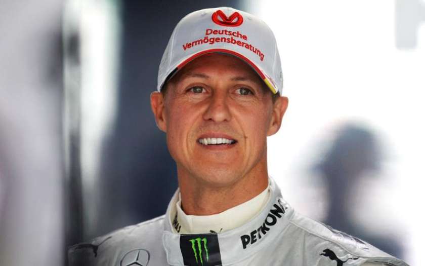 Schumacher se še naprej dobro bori
