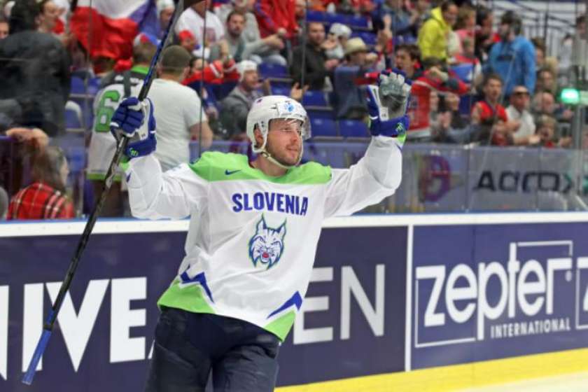 Hokejisti Slovenije zmagali 