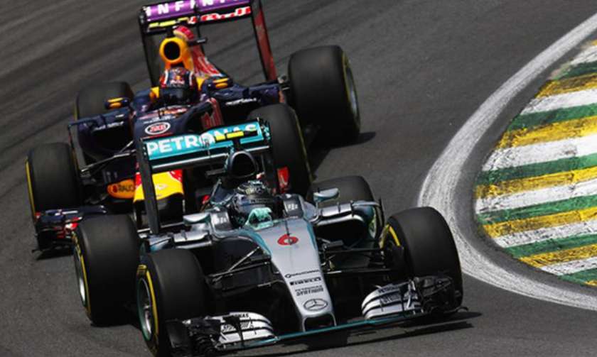 Rosbergu predzadnja dirka sezone in drugo mesto v SP