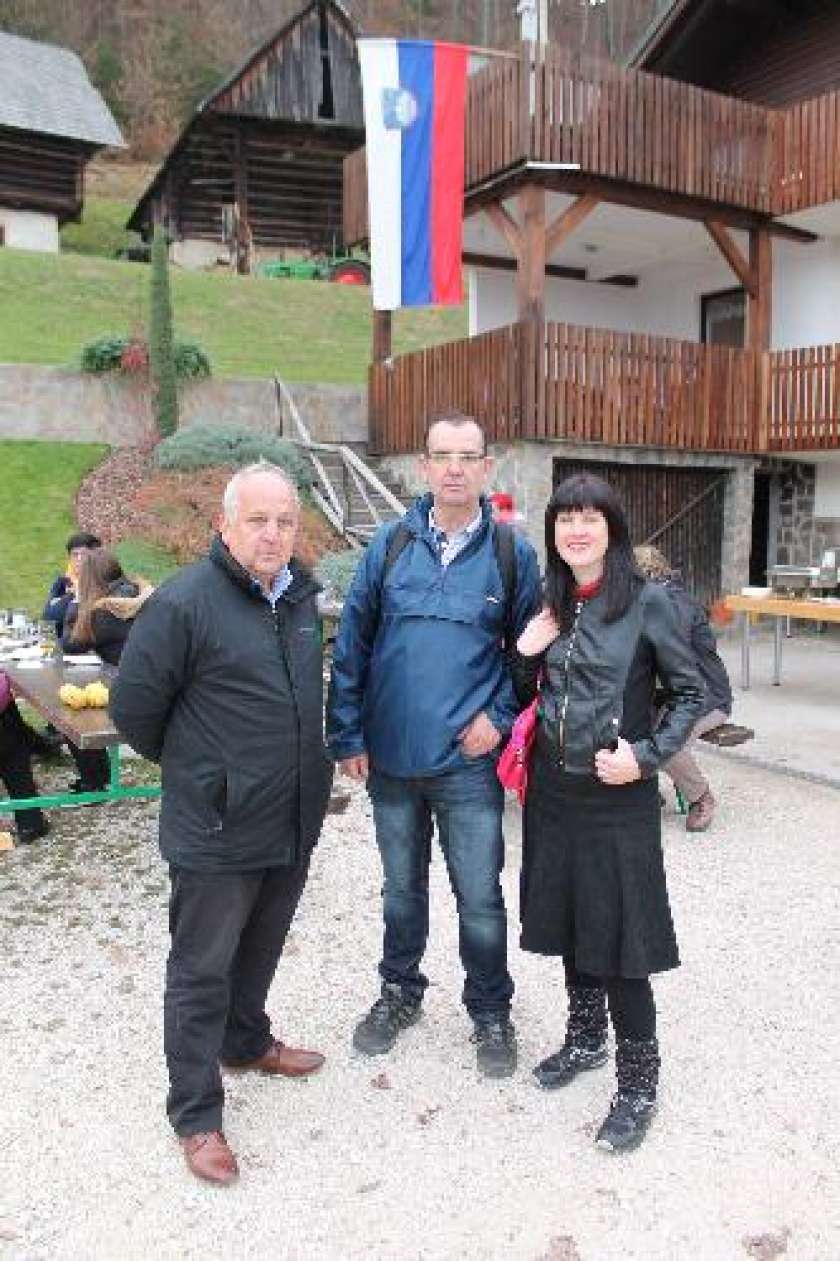 Srečanje članov Združenja za vrednote slovenske osamosvojitve Laško