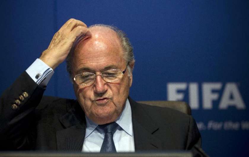 Blatter vedel za podkupnine