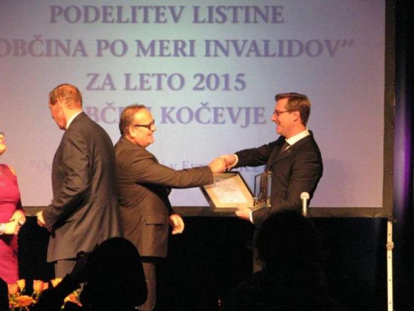 Občina Kočevje &#39;Občina po meri invalidov&#39;