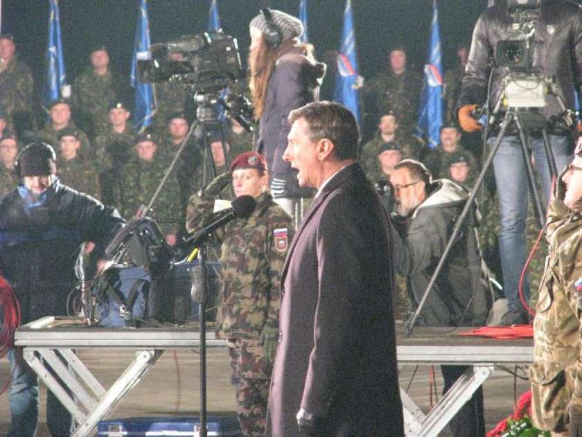 Dan, ko je prvič zadišalo po slovenski vojski 