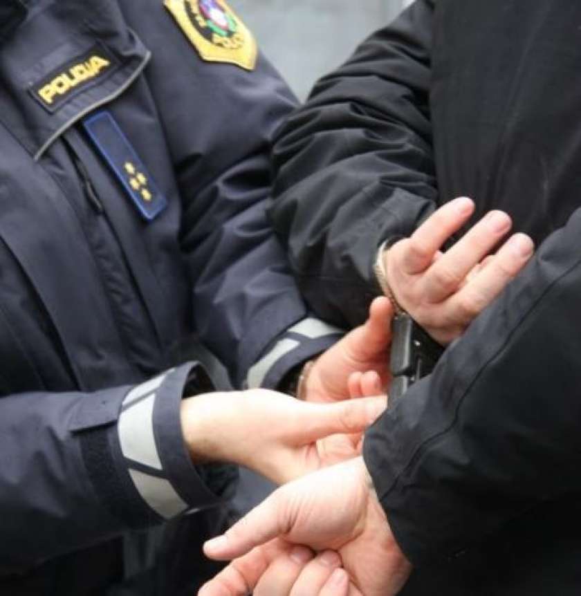 Policisti prijeli osumljenca nasilništva 