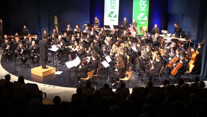 F&#38;V: Novoletni koncert pihalnega orkestra Krka